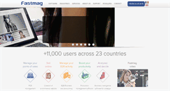 Desktop Screenshot of fastmag.fr