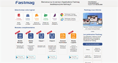 Desktop Screenshot of lesailespourpres.fastmag.fr
